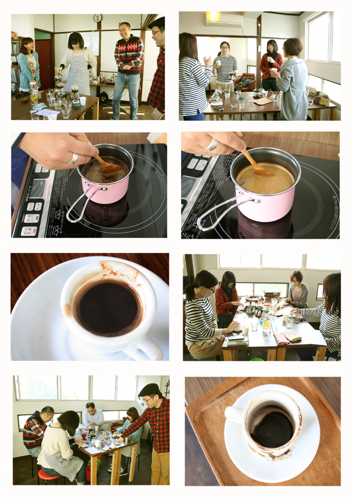 喫茶スロースコーヒー教室